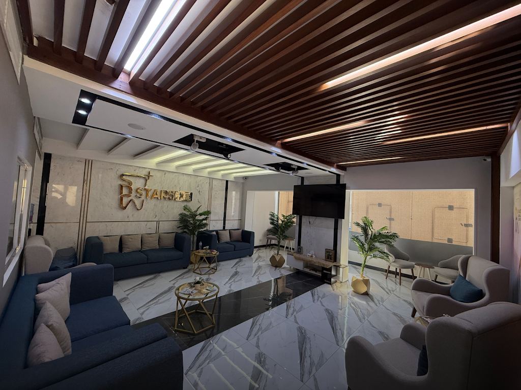 Our reception lounge