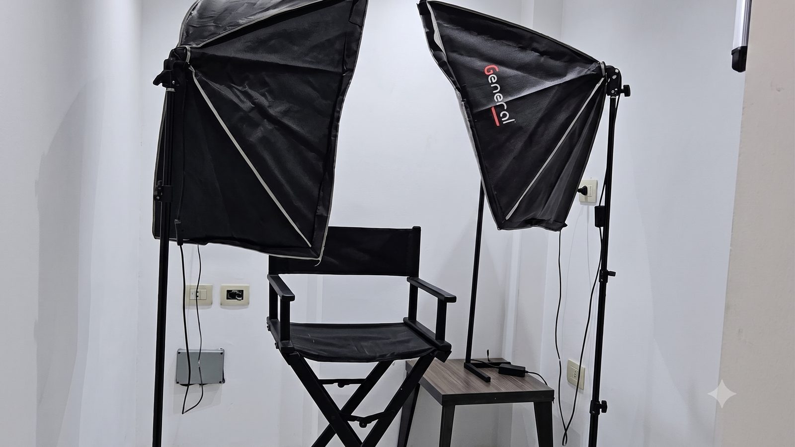 Our in-clinic photo studio
