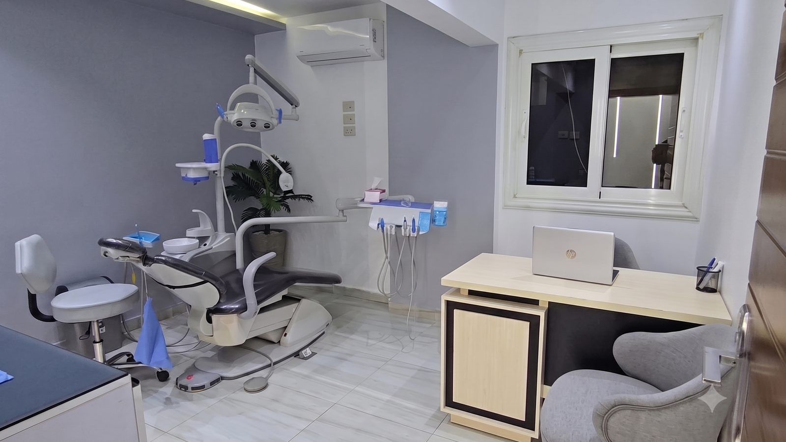 Our treatment room